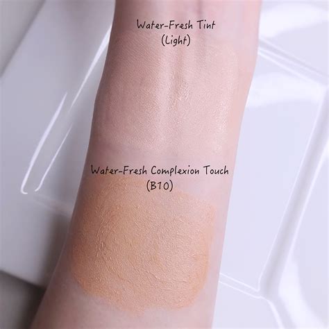 chanel complexion touch swatches|LES BEIGES Water.